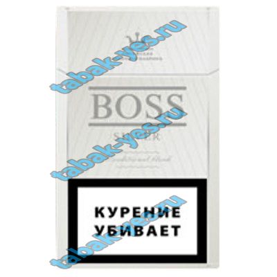 Сигареты Boss Silver