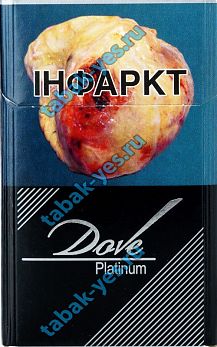 Сигареты Dove кинг-сайз черный