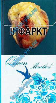 Сигареты Queen ментол