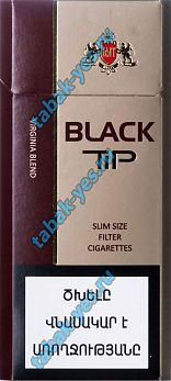 "BLAK TIP" slim size