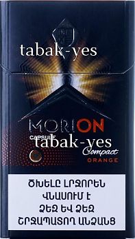 Morion Capsule Orange Mint Compact