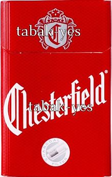 Chesterfild red